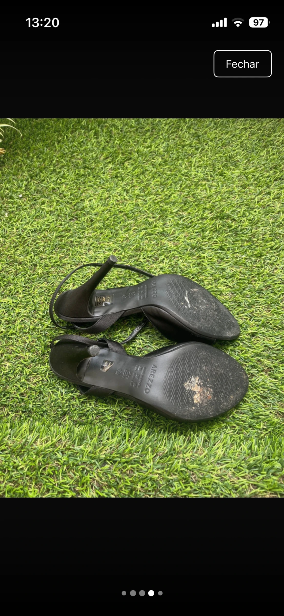 Zapatos de tacón AREZZO negros – photo 4